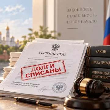 Списание кредитов и долгов