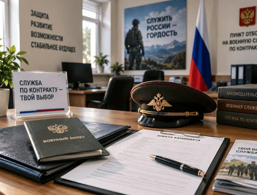 Требования к поступлению на военную службу